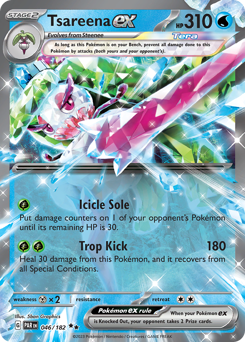 Tsareena ex Holofoil - Paradox Rift #46 (Near Mint)