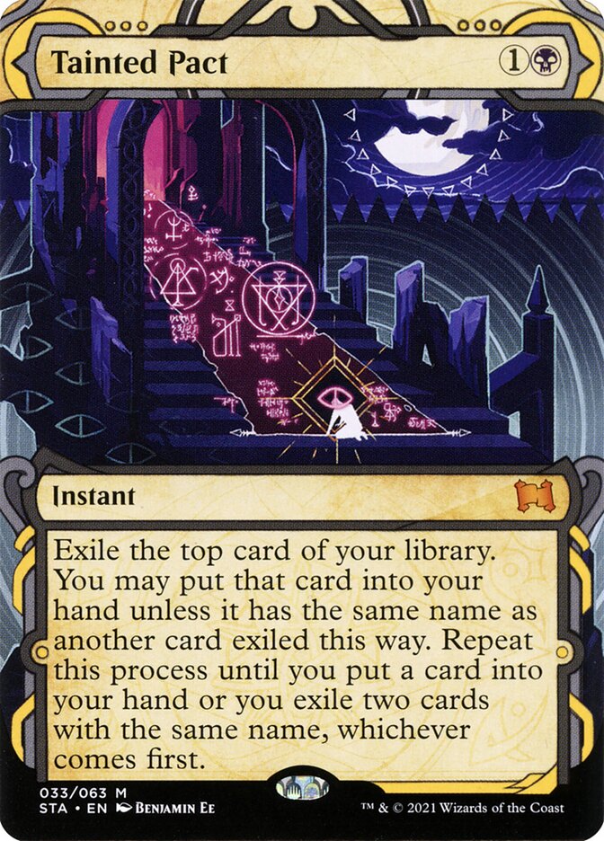 Tainted Pact - Strixhaven Mystical Archive #33 (Lightly Played Foil)