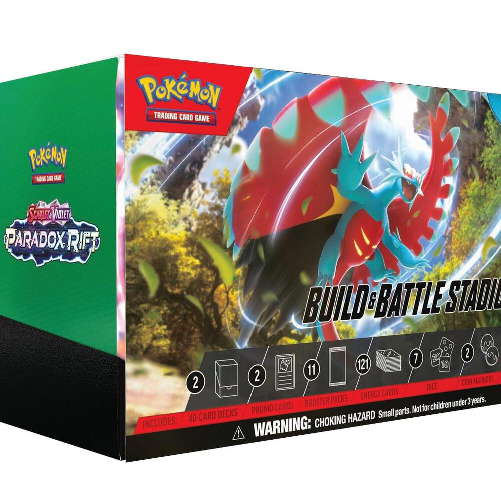 Pokémon Scarlet & Violet Paradox Rift Build and Battle Stadium