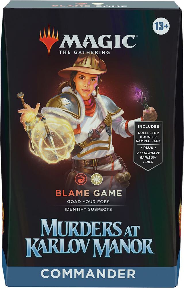 Magic: The Gathering Murders at Karlov Manor Commander Deck — Blame Game