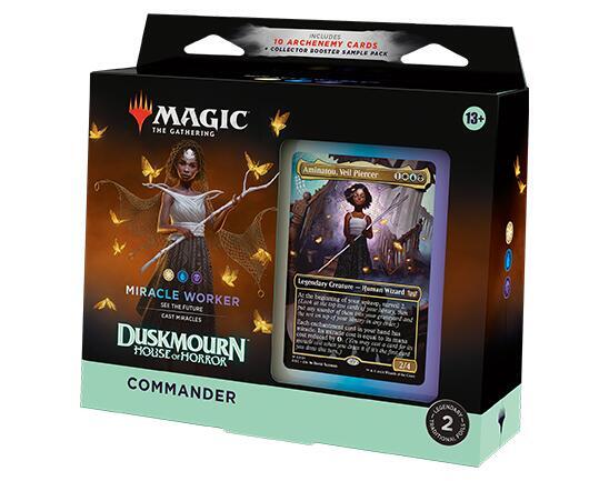 Magic: The Gathering Duskmourn House of Horror Commander Deck — Miracle Worker
