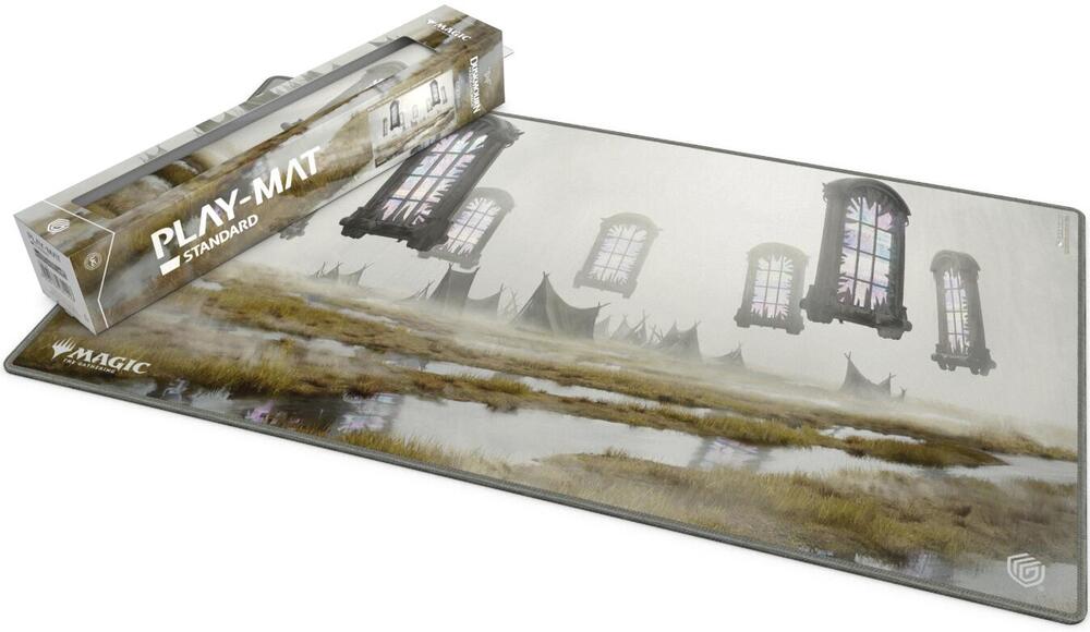 Magic: The Gathering Duskmourn TCG Playmat — Abandoned Campground