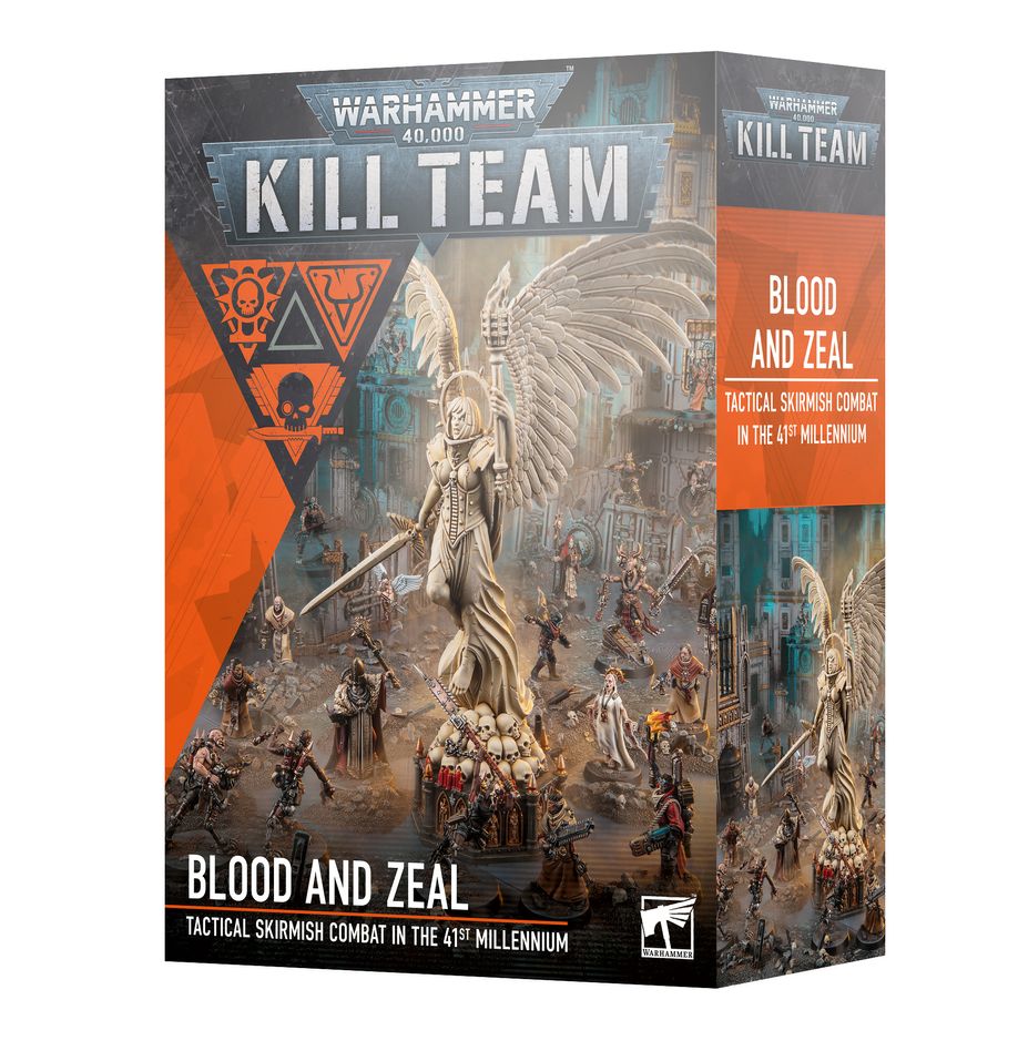 Warhammer 40,000 - Kill Team: Blood and Zeal