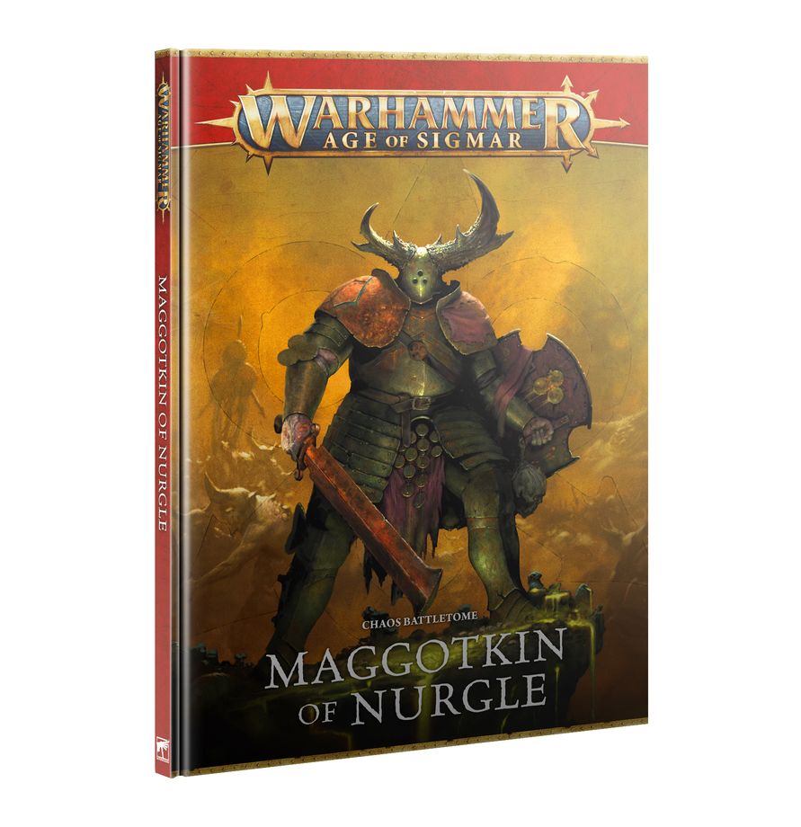 Warhammer Age of Sigmar Maggotkin of Nurgle Battletome