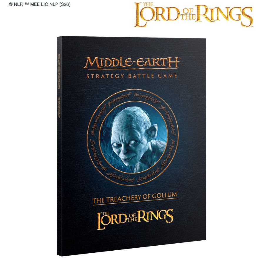 Middle-Earth Strategy Battle Game Journal The Lord of The Rings The Treachery of Gollum