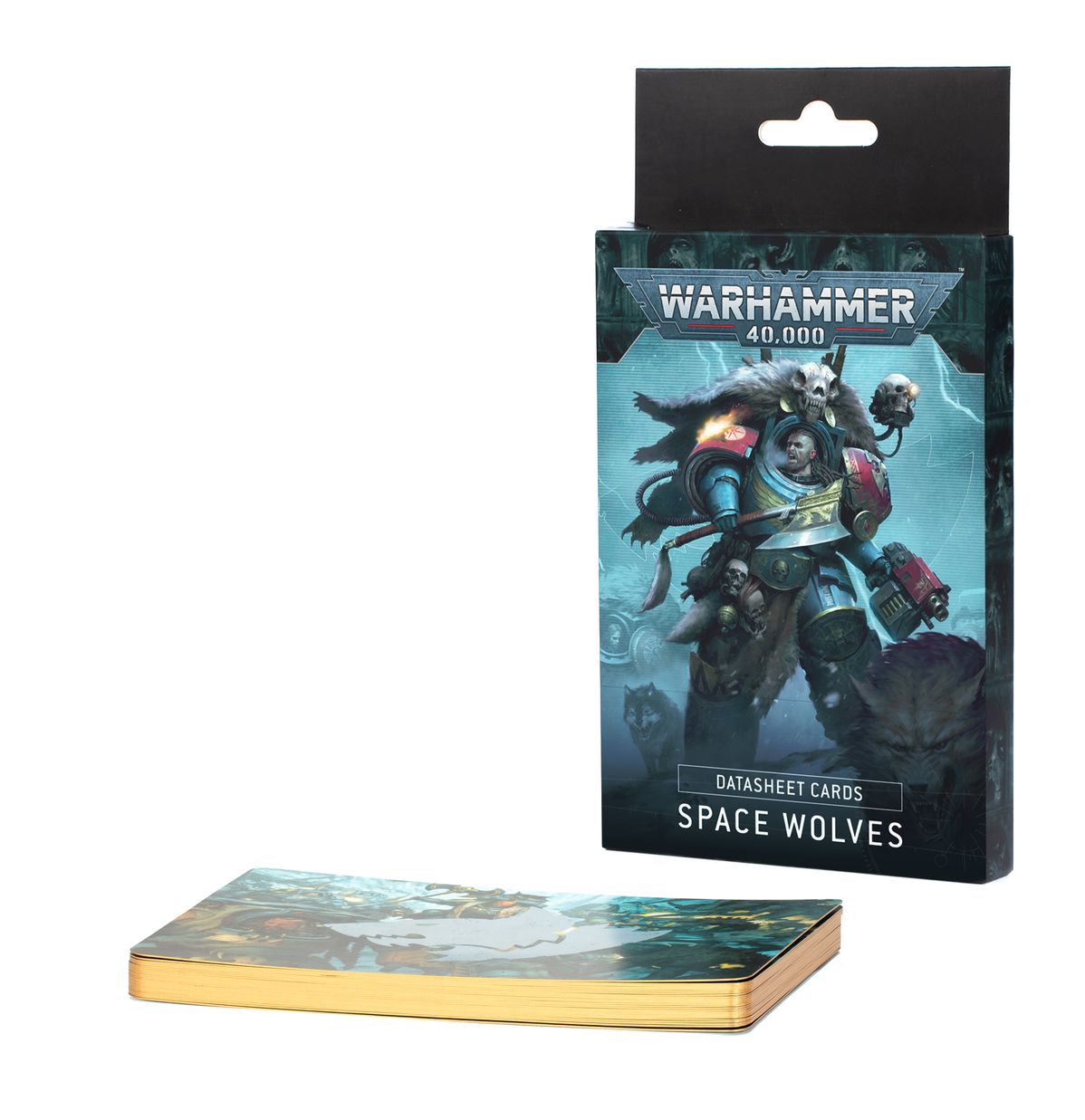 Space Wolves - Datasheet Cards