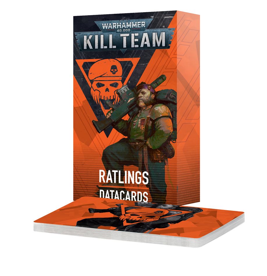 Warhammer 40,000 - Kill Team: Ratlings Data Cards
