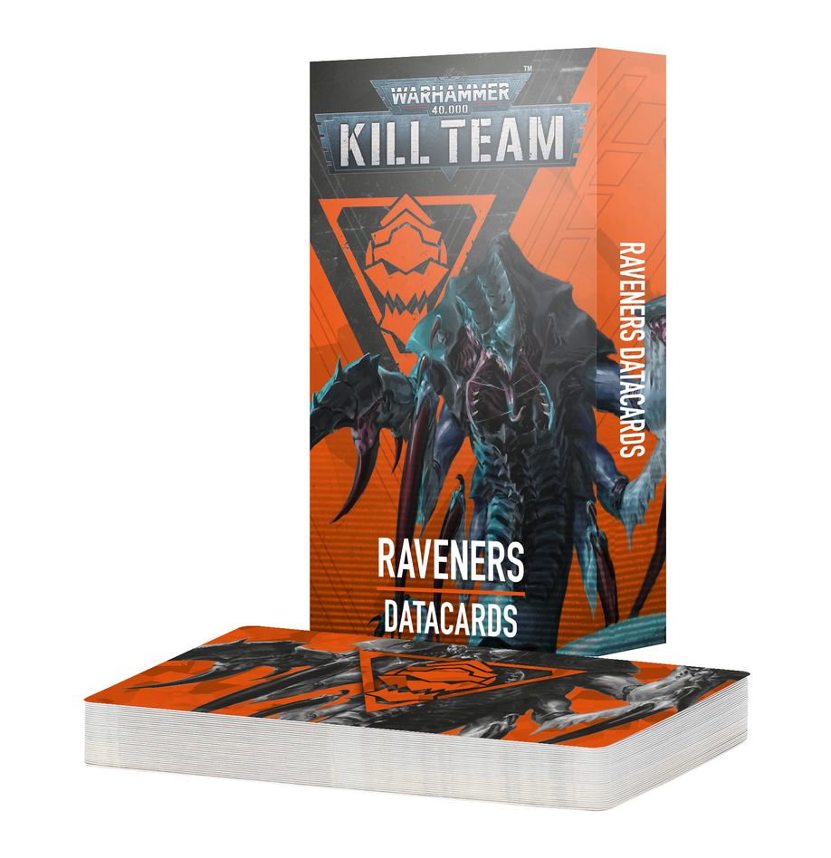 Warhammer 40,000 - Kill Team: Raveners – Datacards