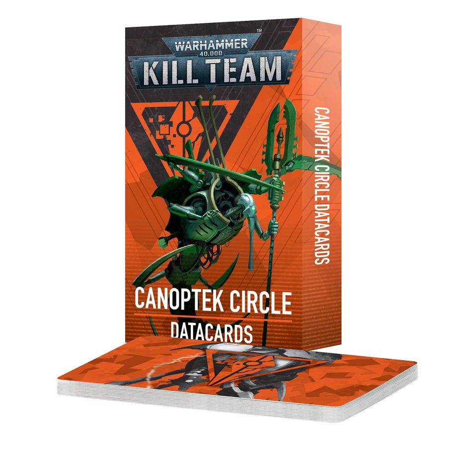Warhammer 40,000 - Kill Team: Canoptek Circle - Datacards