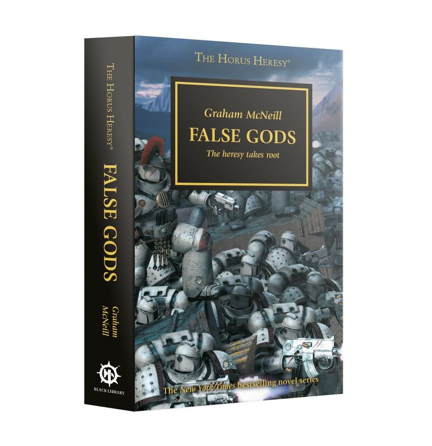 Warhammer The Horus Heresy False Gods (Paperback)