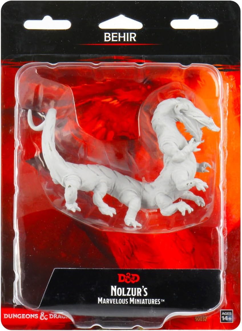 D&D Nolzur's Marvelous Miniatures: Unpainted Minis- Wave 11- Behir