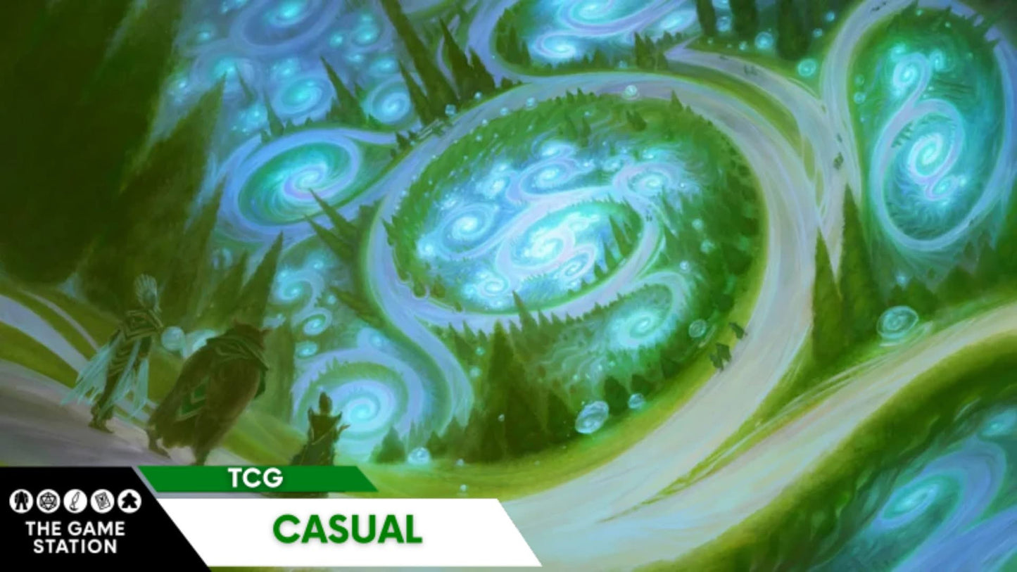 Magic Presents: Open the Archive at The Game Station