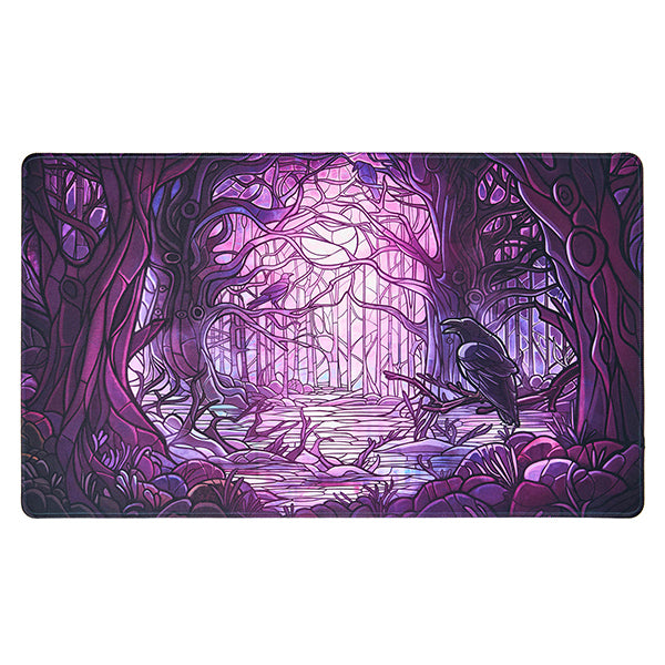 Ultra PRO Stained Glass Decaying Swamp TCG Playmat