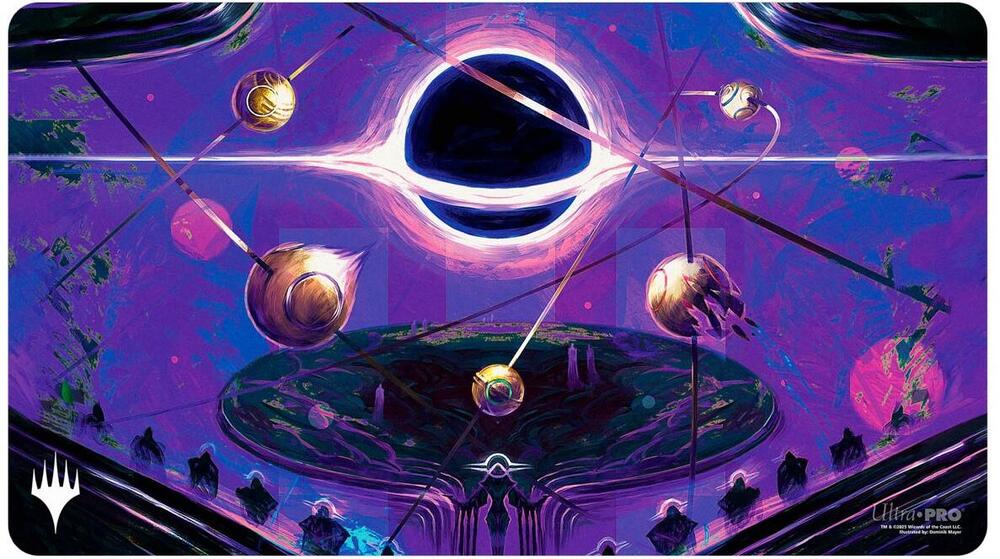 Magic: The Gathering Edge of Eternities TCG Playmat — Sothera, the Supervoid