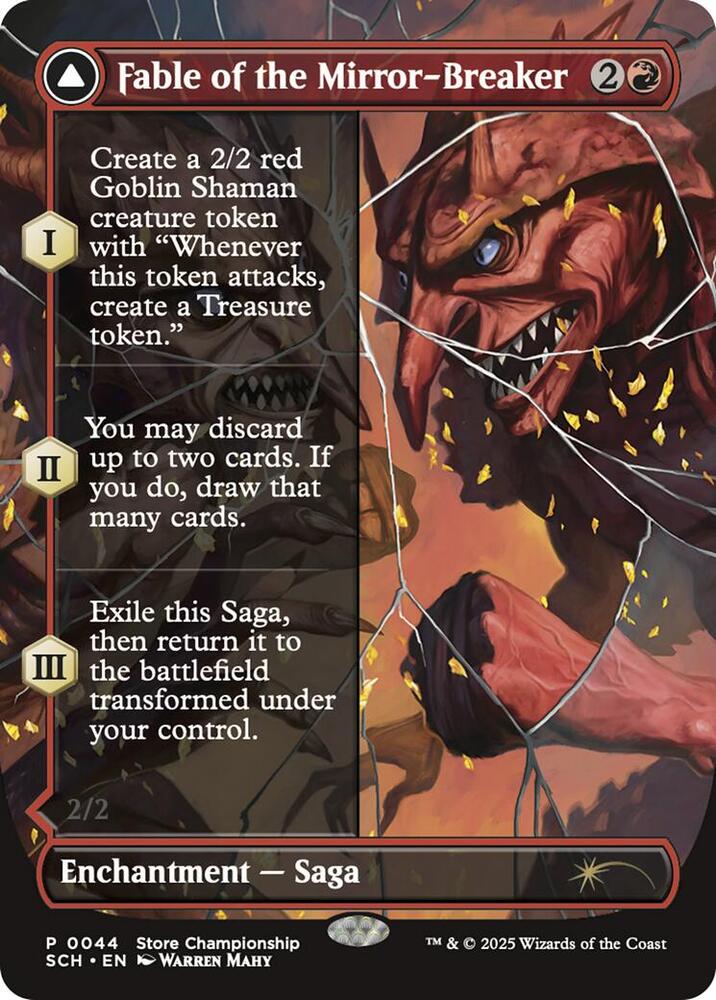 Fable of the Mirror-Breaker - Game Day & Store Championship Promos #44 (Lightly Played)