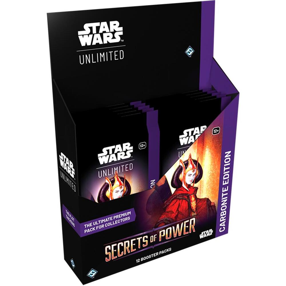 Star Wars: Unlimited Secrets of Power Carbonite Booster Set