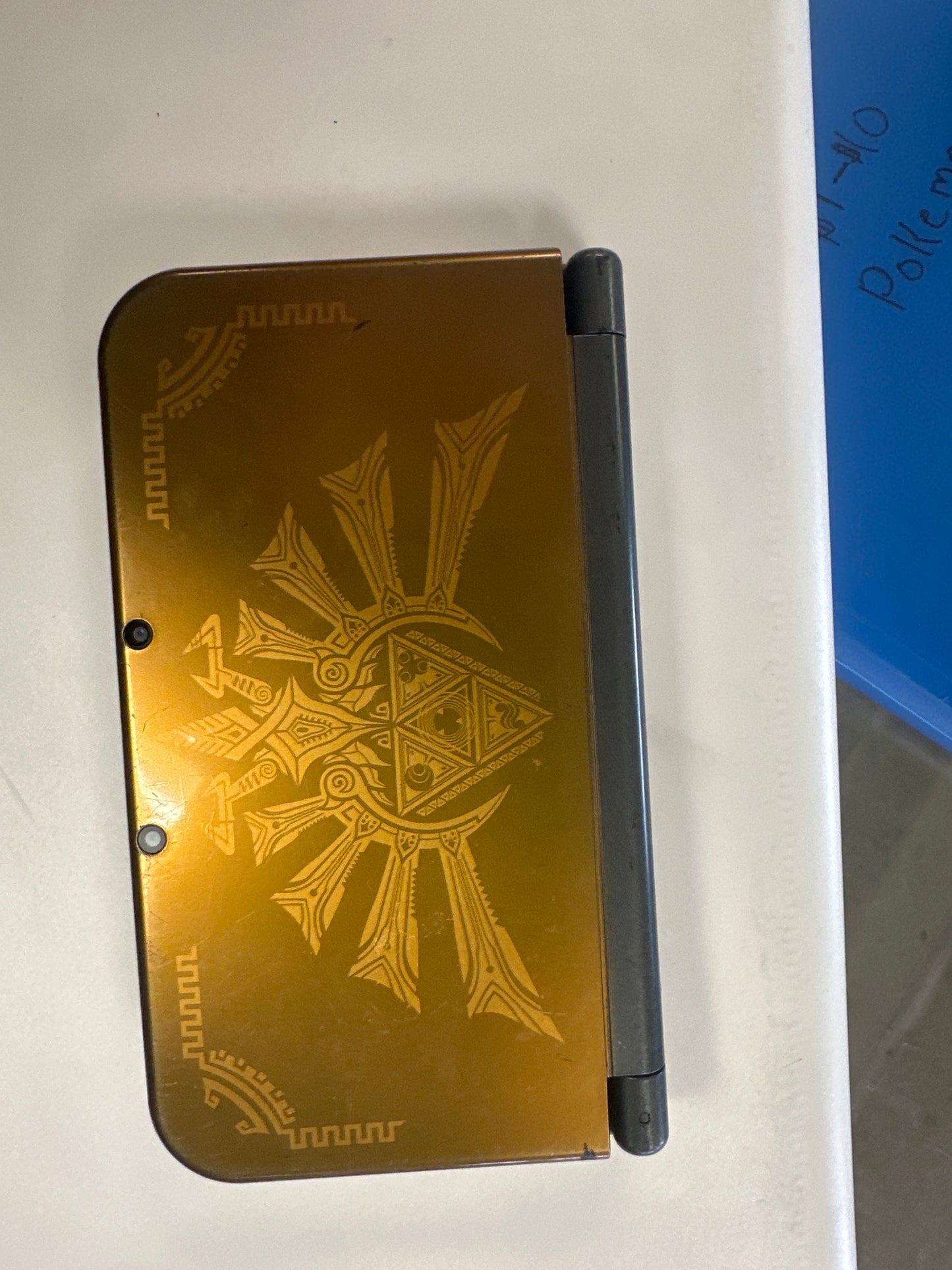 Nintendo New 3DS Xl Hyrule edition
