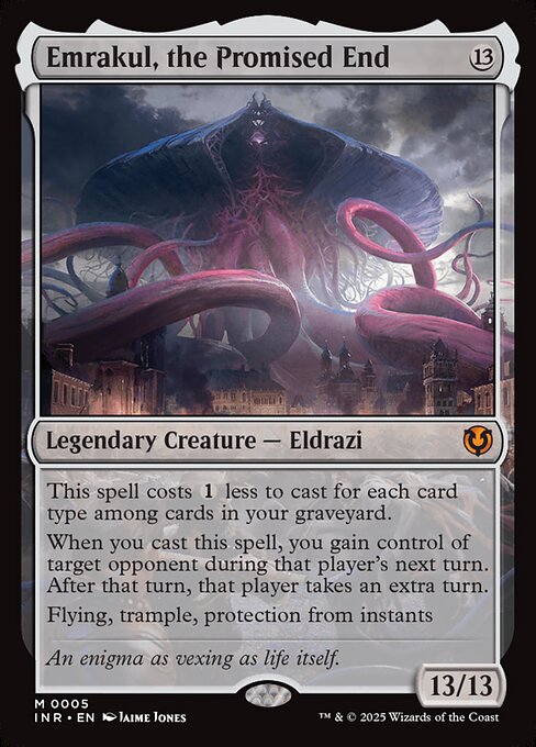 Emrakul, the Promised End - Innistrad Remastered #5 (Near Mint)