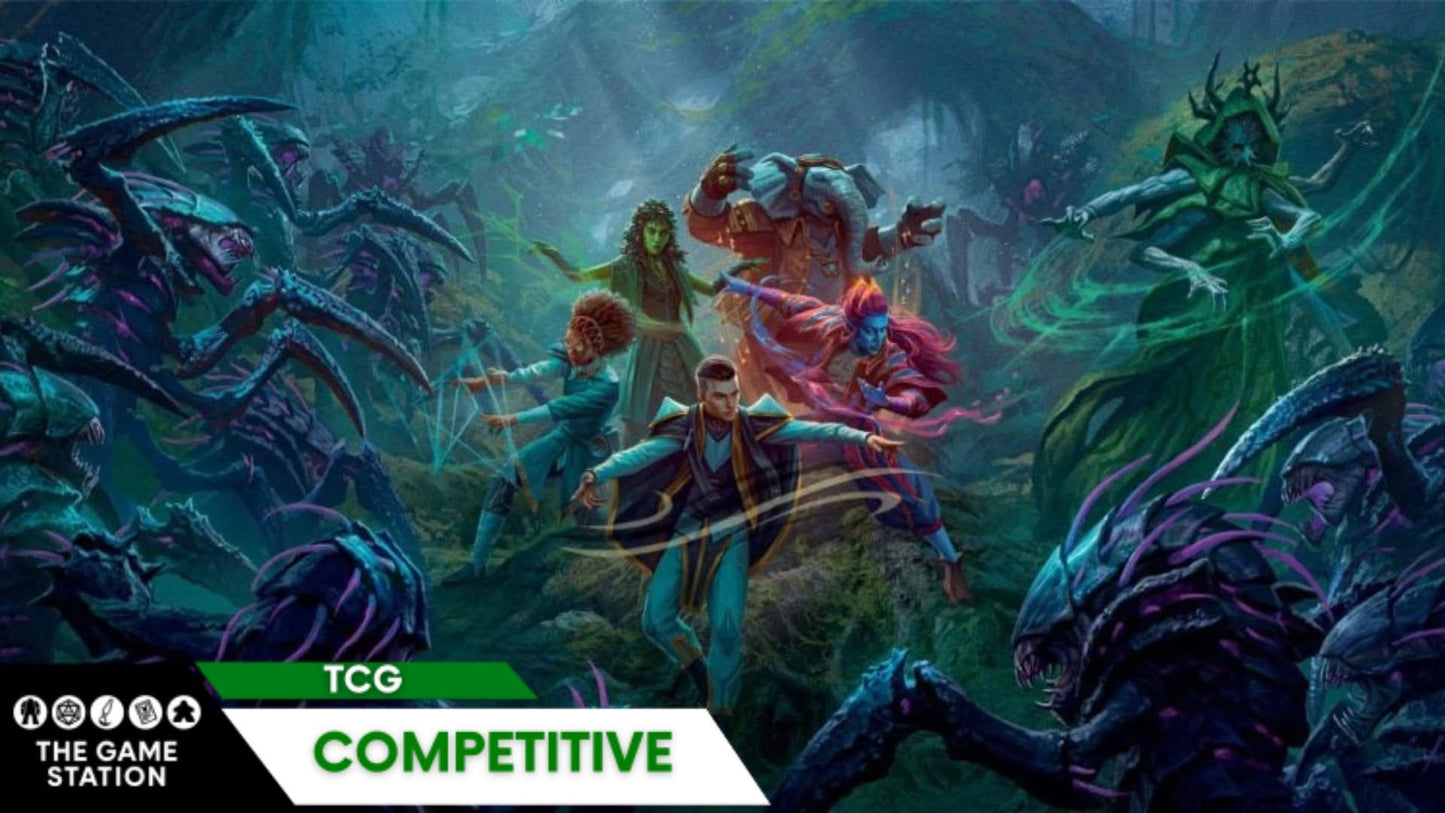 MTG Secrets of Strixhaven MIDNIGHT Prerelease at The Game Station (pre-order) 04/17