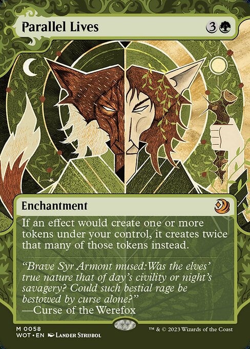 Parallel Lives - Wilds of Eldraine: Enchanting Tales #58 (Lightly Played)