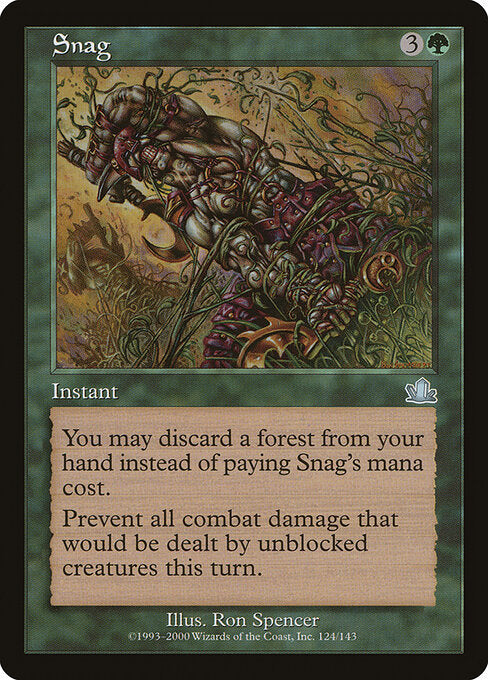 Snag - Prophecy #124 (Near Mint Foil)