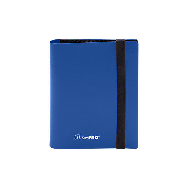 Ultra PRO 2-Pocket Eclipse Binder Portfolio: Pacific Blue