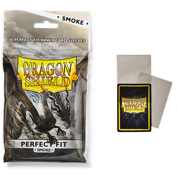 Dragon Shield 100Ct Bag Perfect Smoke