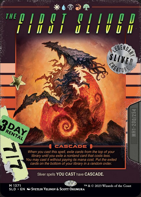 The First Sliver - Secret Lair Drop Series #1371 (Lightly Played)