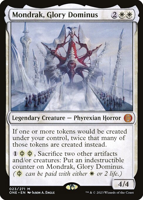 Mondrak, Glory Dominus - Phyrexia: All Will Be One #23 (Near Mint)
