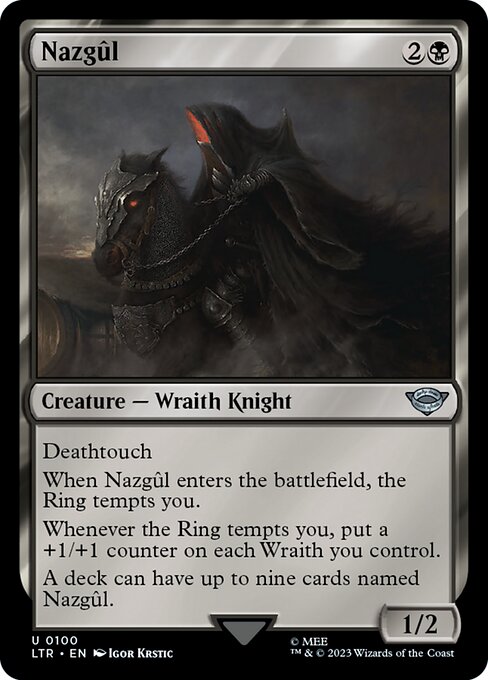 Nazgûl - The Lord of the Rings: Tales of Middle-earth #100 (Near Mint)