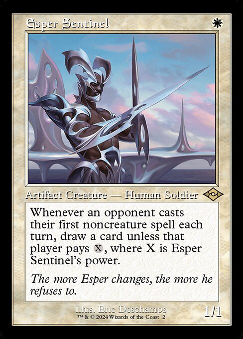 Esper Sentinel - Modern Horizons 2 Timeshifts #2 (Near Mint)