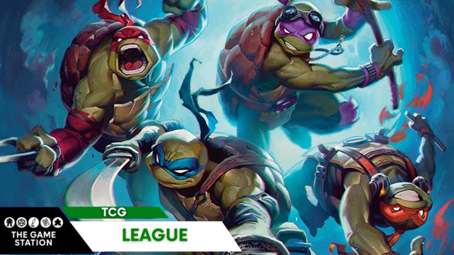 The Game Station Commander League Season 4