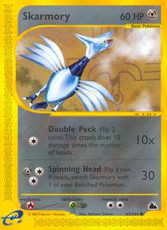 Skarmory Reverse Holofoil - Skyridge #97 (Near Mint)
