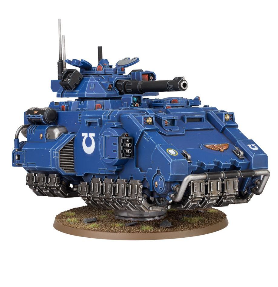 Warhammer 40,000: Space Marines: Gladiator Lancer