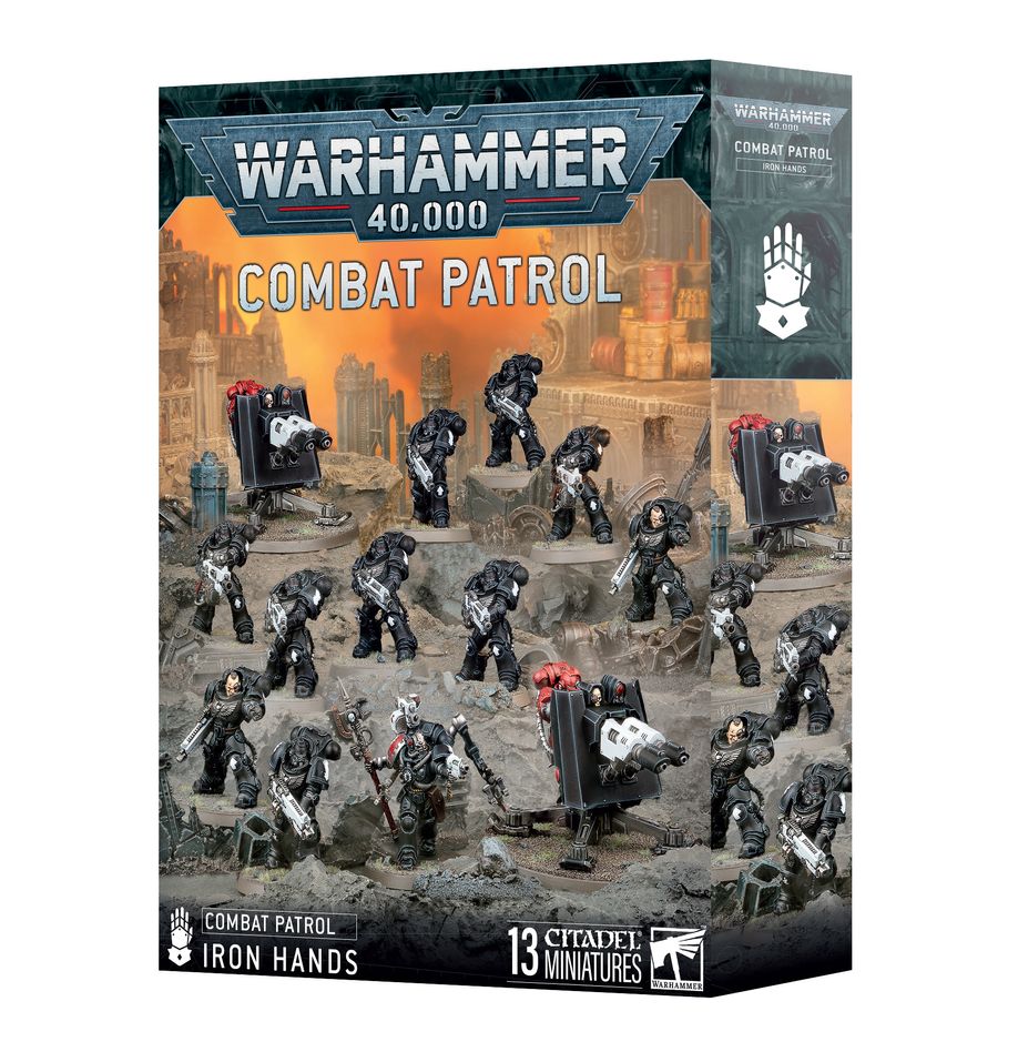 Combat Patrol Iron Hands