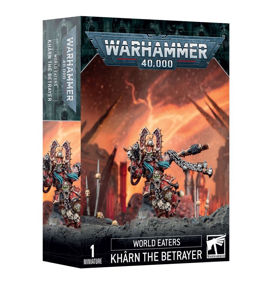 Warhammer 40,000: World Eaters: Khârn the Betrayer