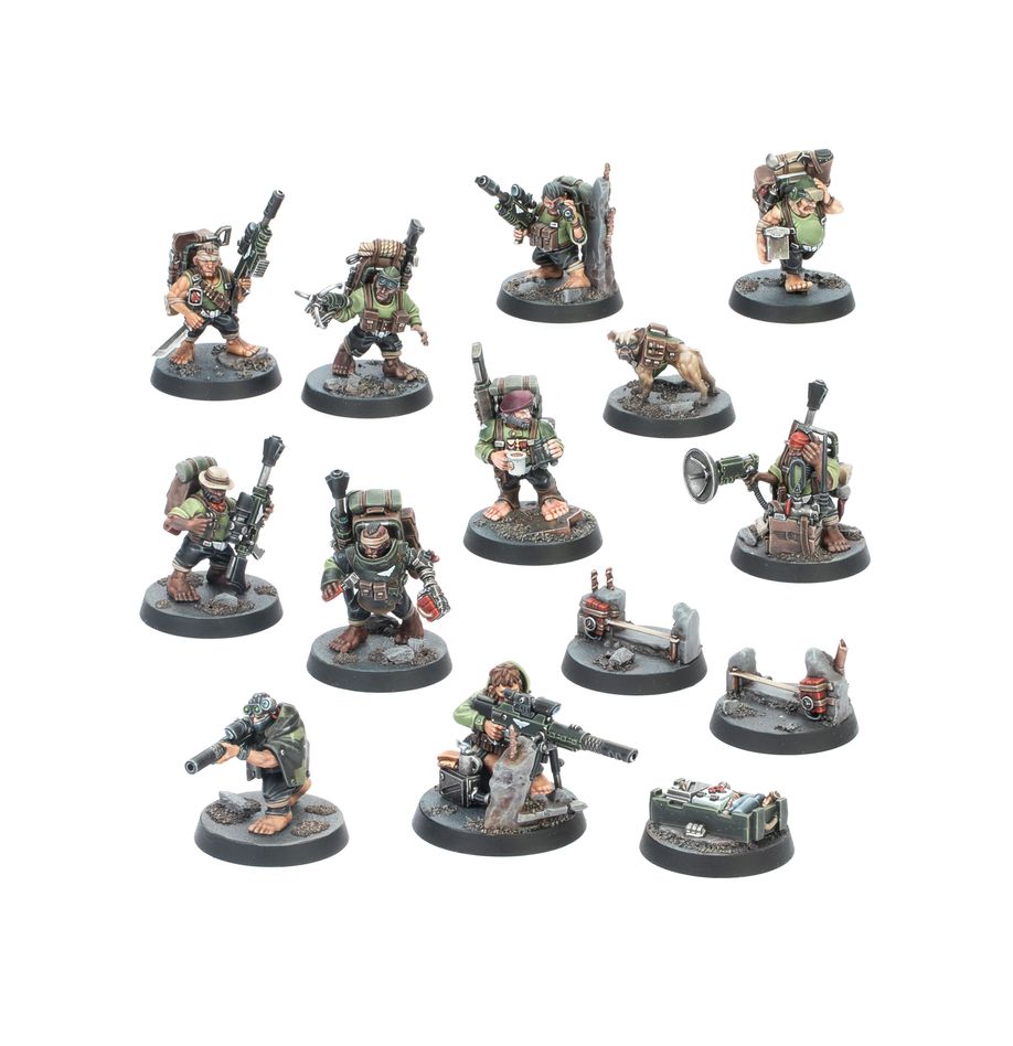Warhammer 40,000 - Kill Team: Ratlings