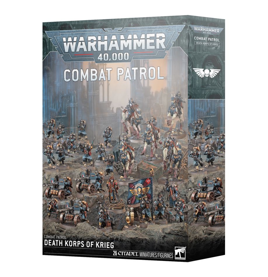 Astra Militarum Combat Patrol Death Korps of Krieg
