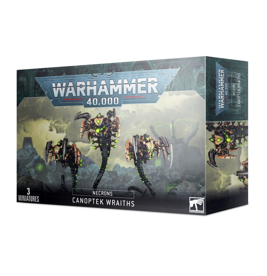 Warhammer 40,000: Necrons: Canoptek Wraiths