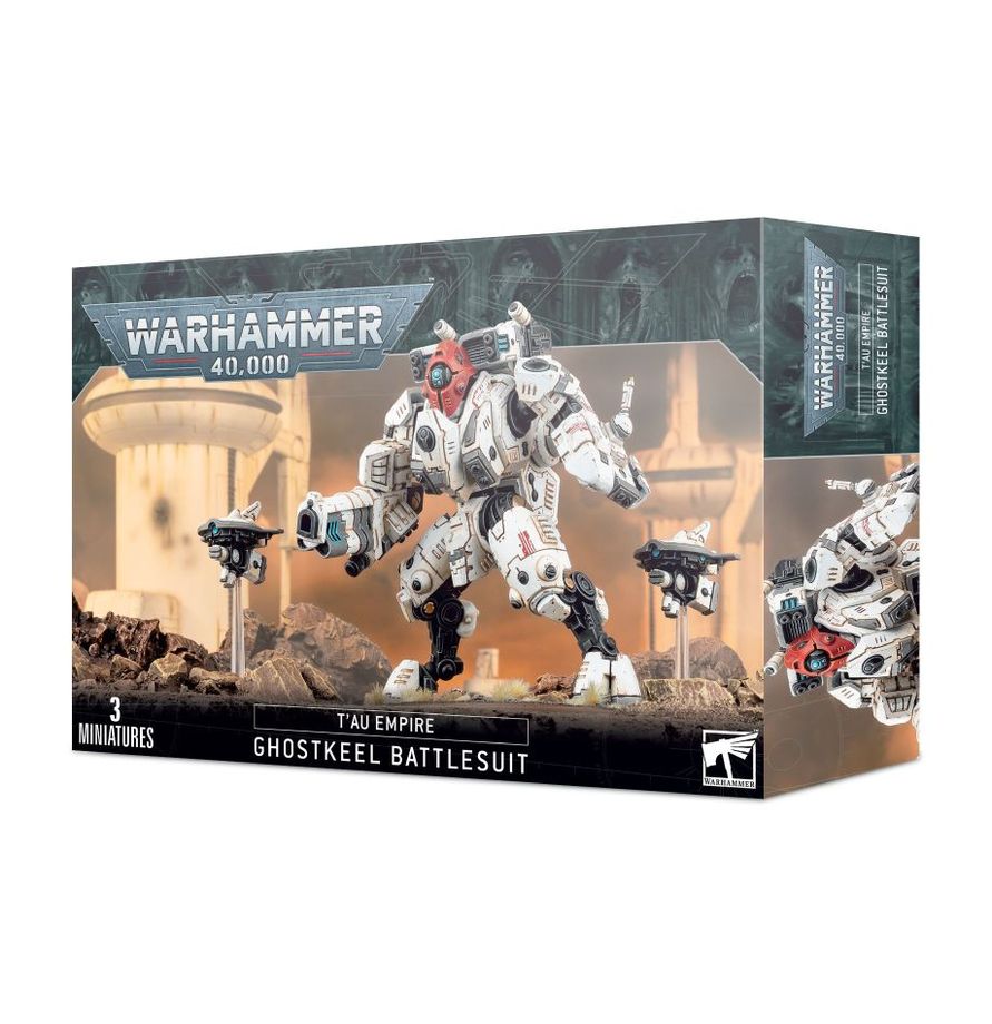 Warhammer 40,000 Tau Empire Ghostkeel Battlesuit