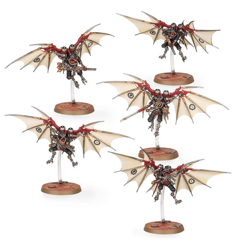 Warhammer 40,000 Adeptus Mechanicus Pteraxii