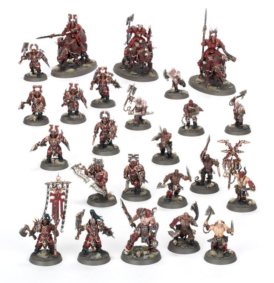 Spearhead Blades of Khorne
