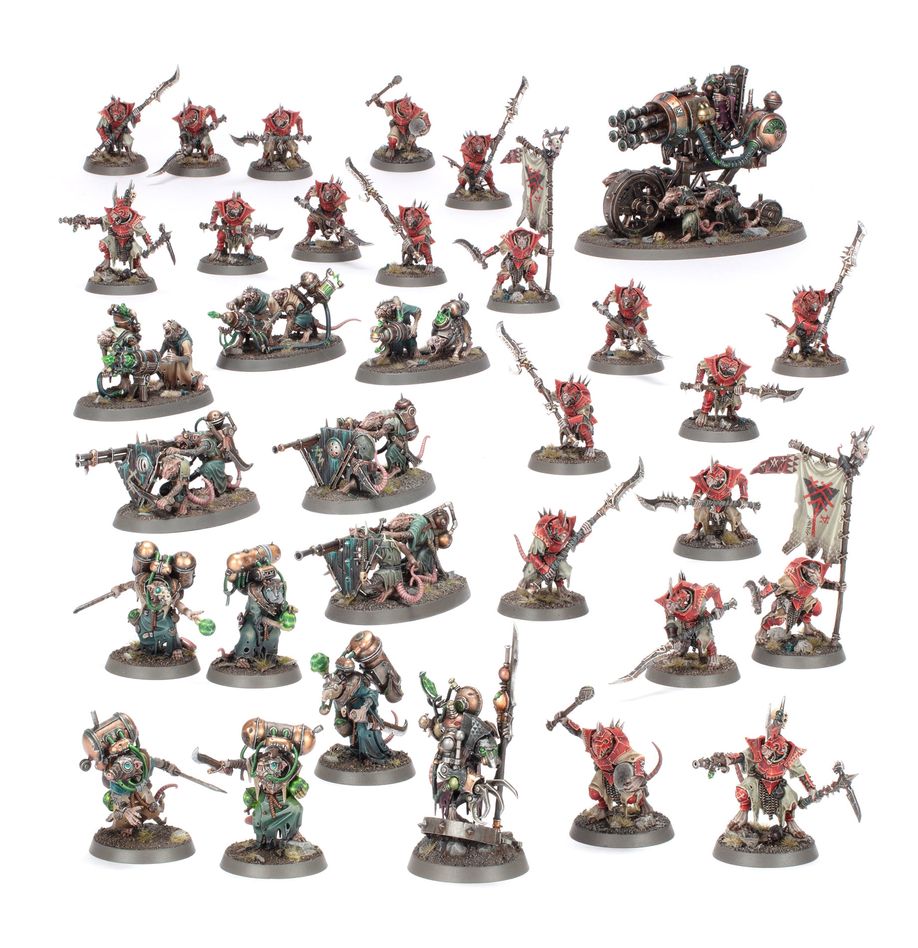 Skaven Skyryre Warpswarm