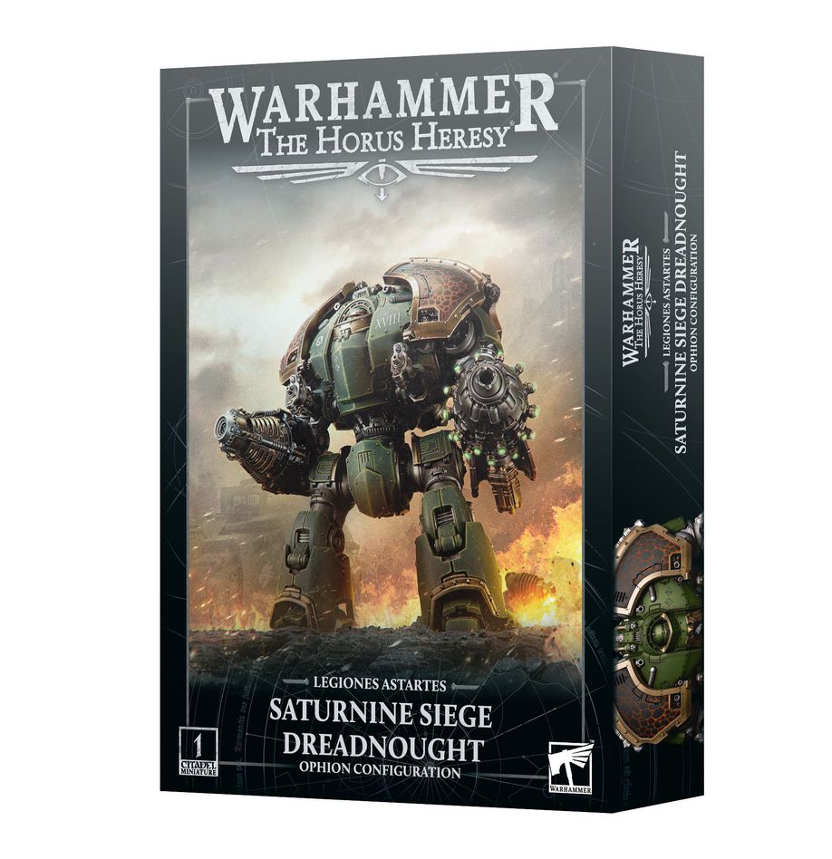 Warhammer: The Horus Heresy – Saturnine Siege Dreadnought