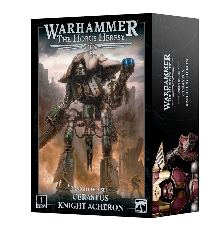 Horus Heresy: Knight Houses: Cerastus Knight Acheron