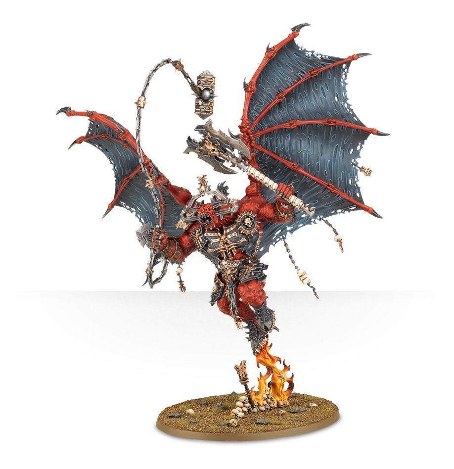 Warhammer Age of Sigmar Blades of Khorne Bloodthirster