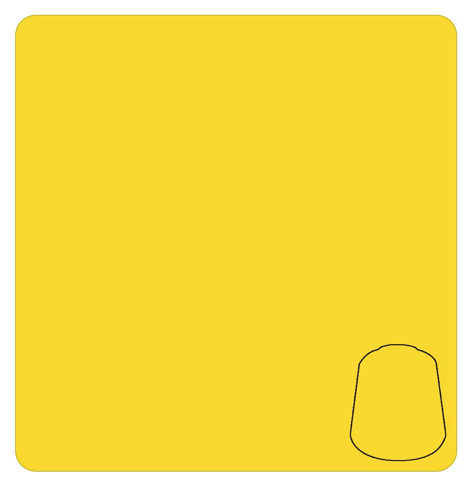 Warhammer Colour Layer Paint Yriel Yellow