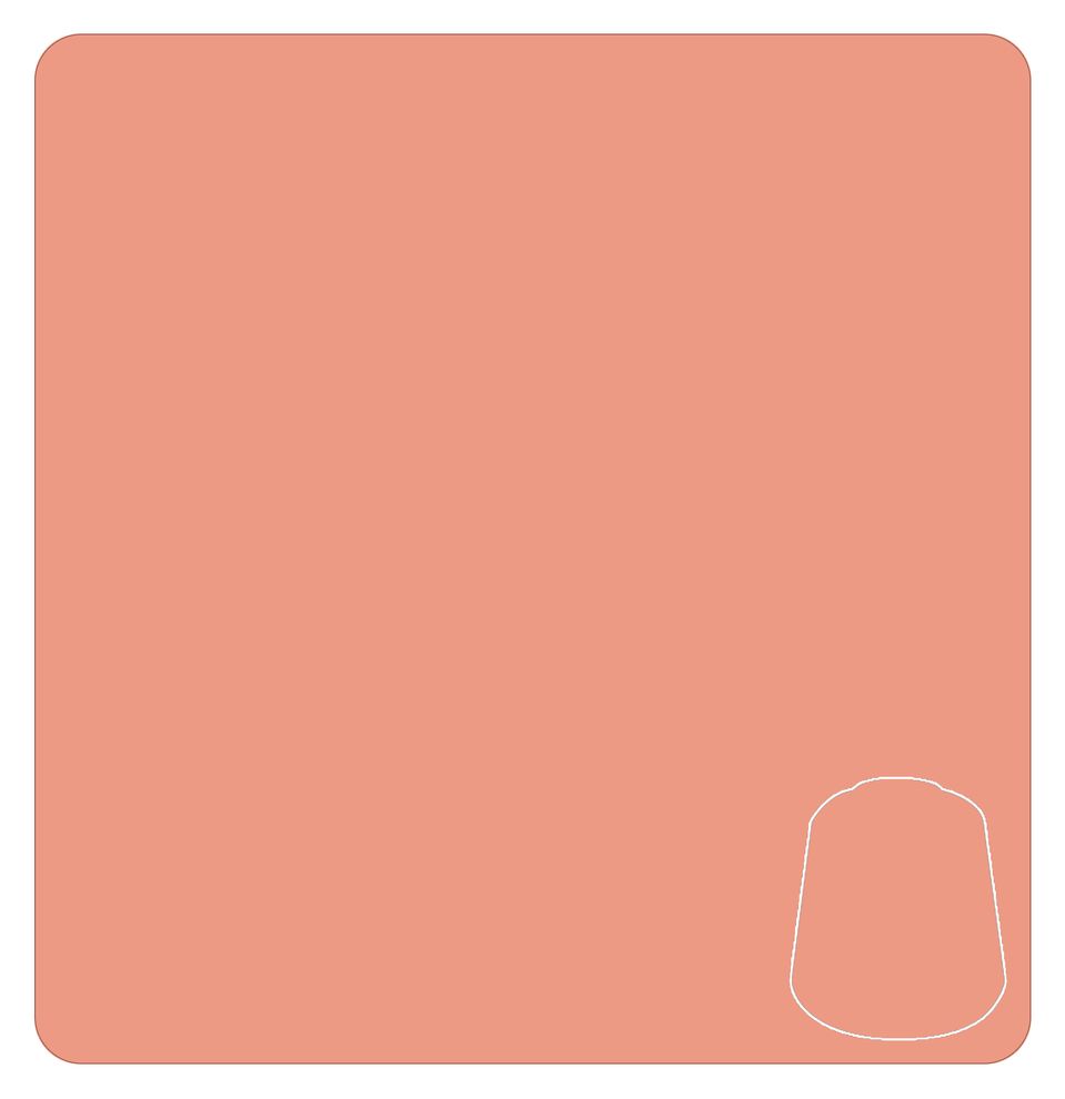 Warhammer Colour Layer Paint Lugganath Orange