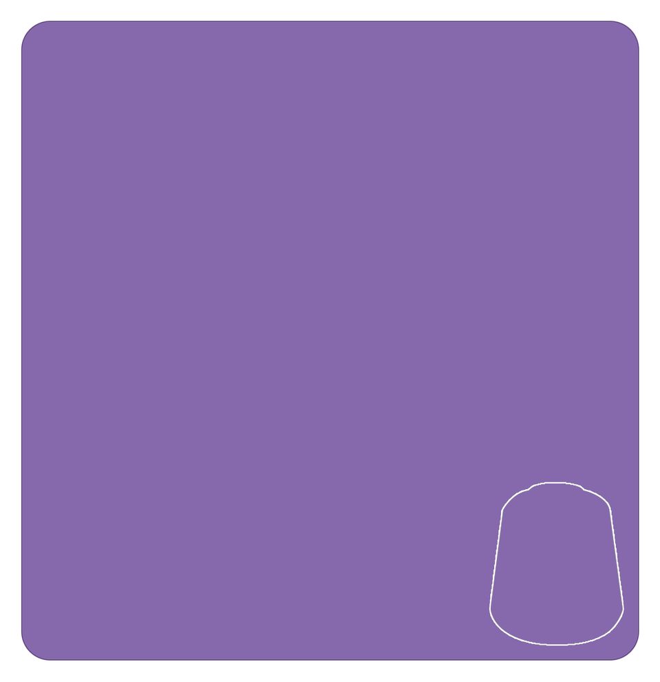 Warhammer Colour Layer Paint Kakophoni Purple