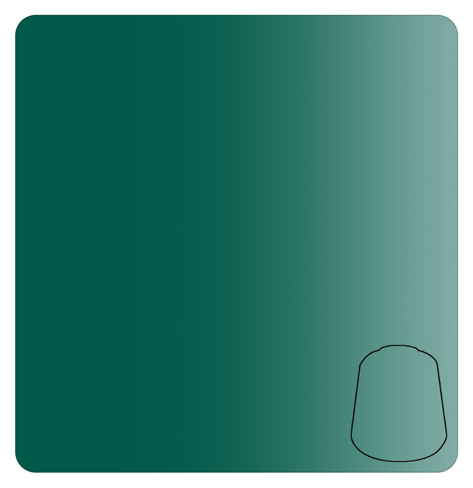 Warhammer Colour Contrast Paint Dark Angels Green